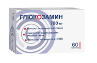 Глюкозамин таб. п о плен 750мг №60 Озон ООО