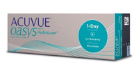 Линзы контактные 1 DAY Acuvue Oasys with Hydraluxe (-3.5 8.5 14.2) №30 Johnson & Johnson Vision Ca US