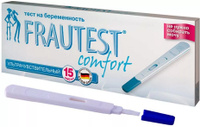 Фраутест Комфорт тест для опред.беременности кассета с колпачком Axiom GmbH Атлас Линк Бейджинг Текнолоджи Ко.,Лтд.