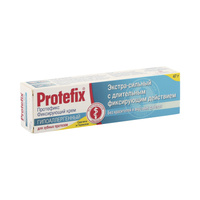 Протефикс крем для фиксации зубн.протезов гипоаллергенный экстрасильный 40мл Queisser Pharma