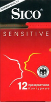 Сико презервативы Сенситив контурные №12 CPR GmbH