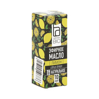 АромаБио масло эфирное лимон 10мл Ригла