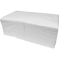 Салфетки бумажные Салфетки 3 слоя, 33х33 белые 1/4 слож 200 шт. упаковка