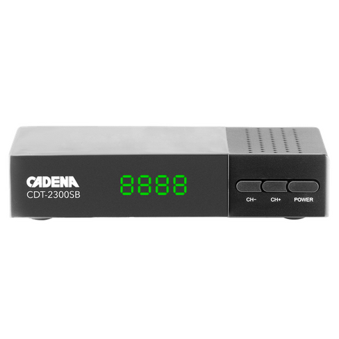Приемник цифровой эфирный CADENA CDT-2300SB Cadena