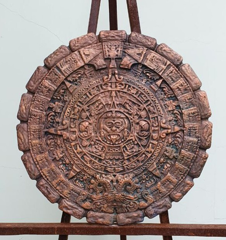 Декоративное панно Календарь Майя