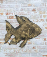 Декоративная фигура Рыба на стену