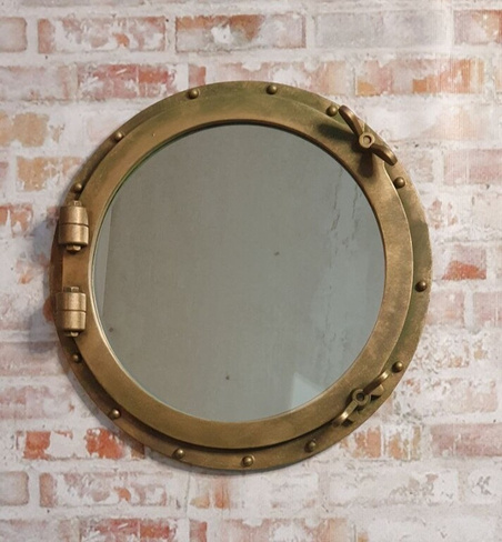 Зеркало в морском стиле Бриз