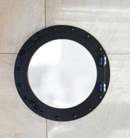 Зеркало лофт иллюминатор Каракатица (Размер: ⌀60)
