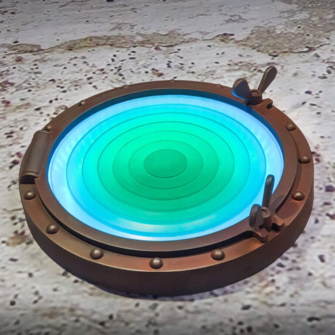 Интерьерный светильник иллюминатор Мичман (Размер: ⌀30)