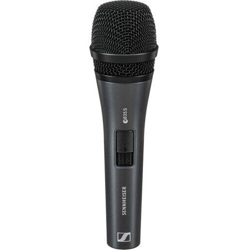 SENNHEISER E 835-S микрофон вокальный, динамический, кардиоидный Sennheiser
