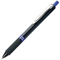 Ручка гелевая автоматическая с грипом PENTEL (Япония) "Oh! Gel", синяя, узел 0,7 мм, линия письма 0,35 мм, K497-CN Pente