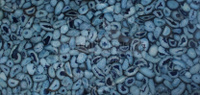 Натуральный природный камень AGATE BLUE
