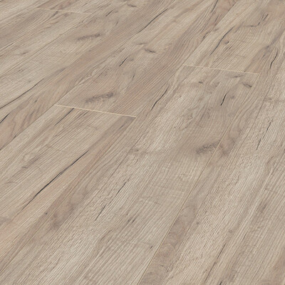 Ламинат Кроношпан Forte Classic 8/33 Дуб Серый Крафт Oak Grey Kraft K002