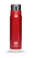 Термос металлический для напитков 750 мл "Арктика", 106-750 (красный)
