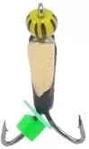 Мормышка вольфрамовая "Чертик с ушком" (Олта), 3.0мм (ВМ-37) (золото) Рыболов