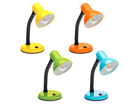 Настольная лампа MIX 25051 7 Голубой / Зеленый/ Желтый / Оранжевый