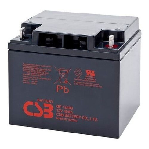Аккумуляторная батарея для ИБП Ippon CSB GP12400 12В, 40Ач [1146366]