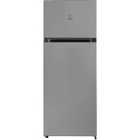 Холодильник двухкамерный LEX RFS 201 DF IX серебристый металлик