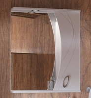 Зеркальный шкаф (59х74) Corozo Наина 60 SD-00000298