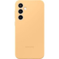 Чехол (клип-кейс) Samsung Silicone Case, для Samsung Galaxy S23 FE, оранжевый [ef-ps711toegru]