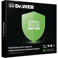 Антивирус Dr.Web ПО DR.Web Security Space КЗ 3ПК 1г (BHW-B-12M-3-A3) [bhw-b-12m-3-a3/ahw-b-12m-3-a2]