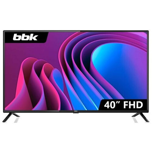 40" Телевизор BBK 40LEM-9101/FTS2C (B), FULL HD, черный