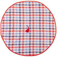 Кухонное полотенце Кантри цвет: синий (круглое 75 см)