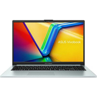 Ноутбук ASUS Vivobook Go 15 OLED E1504FA-L1528 90NB0ZR3-M00YV0, 15.6", OLED, AMD Ryzen 5 7520U 2.8ГГц, 4-ядерный, 16ГБ D
