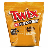 Twix Hi Protein, 875 г, Original (Chocolate, Biscuit and Caramel) / Оригинальный (Шоколад, Печенье и Карамель) Mars