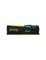 Оперативная память Kingston FURY Beast Black RGB XMP CL40 DDR 5 DIMM 32Gb 5200Mhz (KF552C40BBA-32)