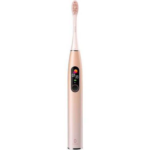 Электрическая зубная щетка OCLEAN X Pro Y2087 насадки для щётки: 1шт, цвет:розовый [c01000489]
