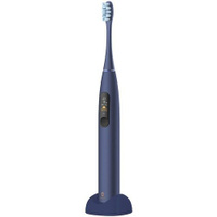 Электрическая зубная щетка OCLEAN X Pro Y2087 насадки для щётки: 1шт, цвет:синий [c01000488]