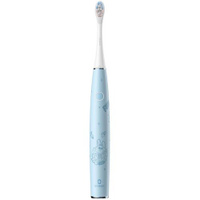 Электрическая зубная щетка OCLEAN Kids Air 2 насадки для щётки: 2шт, цвет:голубой [c01000362]
