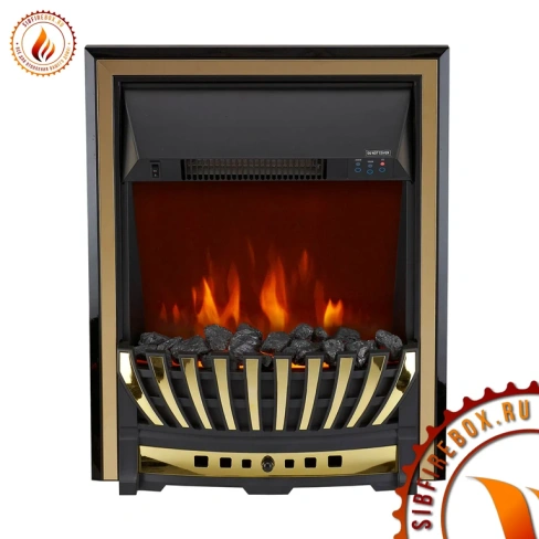 Электрокамин Aspen Gold Royal Flame классический очаг