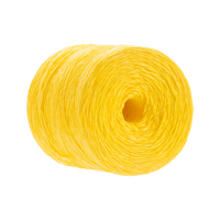Шпагат полипропиленовый желтый 1600 текс, 1000 г 00010004306