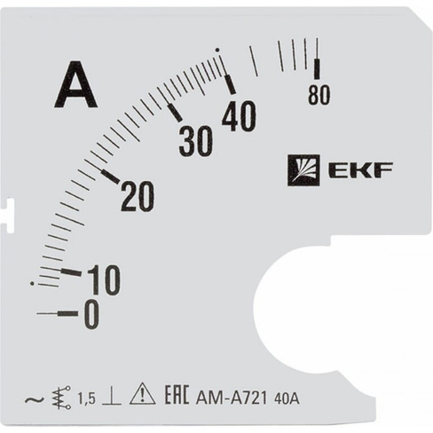 Шкала сменная для A721 EKF PROxima