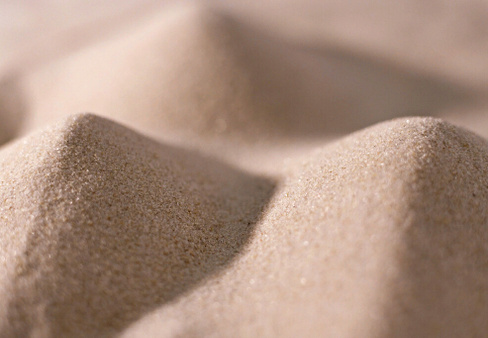 Кварцевый песок для строительных материалов