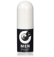 Shiseido Ag Deo 24 MEN Deodorant Stick Мужской дезодорант - стик с ионами серебра, без запаха, 20гр