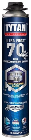 Пена TYTAN professional 70, 870мл зимняя