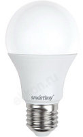 Лампа светодиодная LED E27 A60 15W 40K Smartbuy SMARTBUY