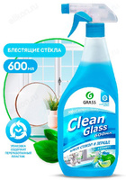 Средство для мытья стекол GRASS Clean Glass 600мл голубая лагуна 125247