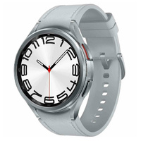 Смарт-часы Samsung Galaxy Watch6 Classic 47мм серебристые