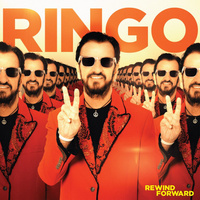 Виниловая пластинка Ringo Starr - Rewind Forward EP (V10) (Black Vinyl LP) Universal (Aus)
