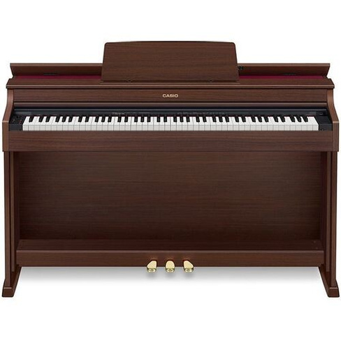 Цифровое фортепиано Casio Celviano, AP-470BN, коричневый