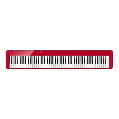 Цифровое фортепиано Casio Privia, PX-S1100RD, красный