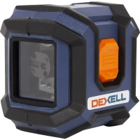 Уровень лазерный Dexell NLC02 с дальностью до 10 м DEXELL 924950