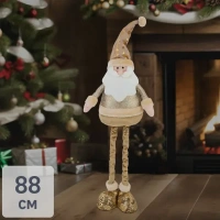 Мягкая игрушка «Санта», 70 см Без бренда None
