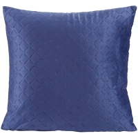 Подушка Velvet 50x50 см цвет синий Nemo 3 Без бренда