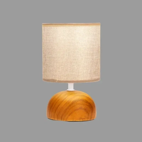 Настольная лампа Rexant «Форте» цвет бежевый REXANT