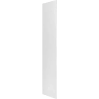 Дверь для шкафа Лион 39.6x193.8 см цвет софия белый матовый Без бренда